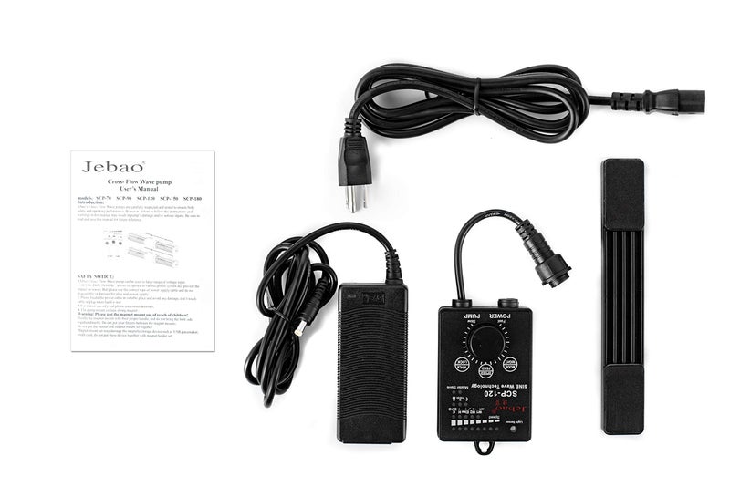 Jebao SCP-120 Sine Cross Flow Pump Wave Maker with Controller - Image 5